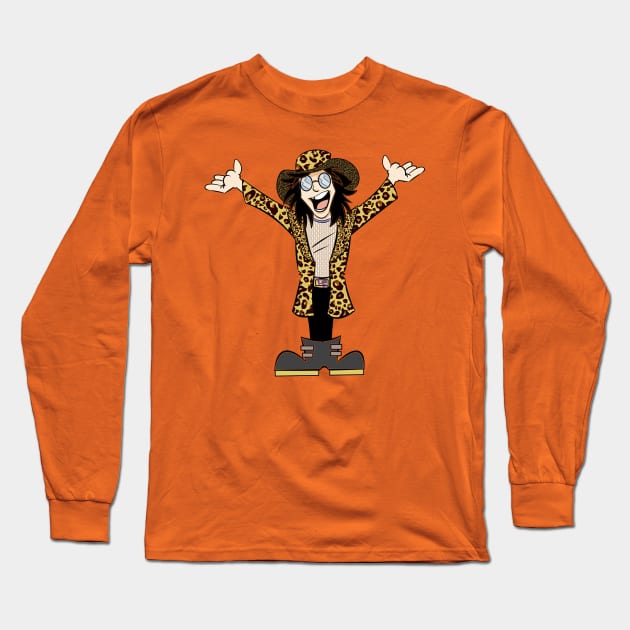 Luke the Strut Long Sleeve T-Shirt by davidfeci